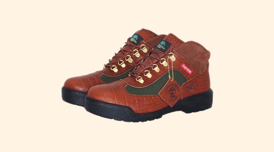 Supreme x Timberland Field Boot Collection : Supreme Review